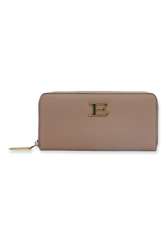 ERMANNO SCERVINO Portafoglio Large Donna Beige Taupe 12600295 - Sandrini Calzature e Abbigliamento