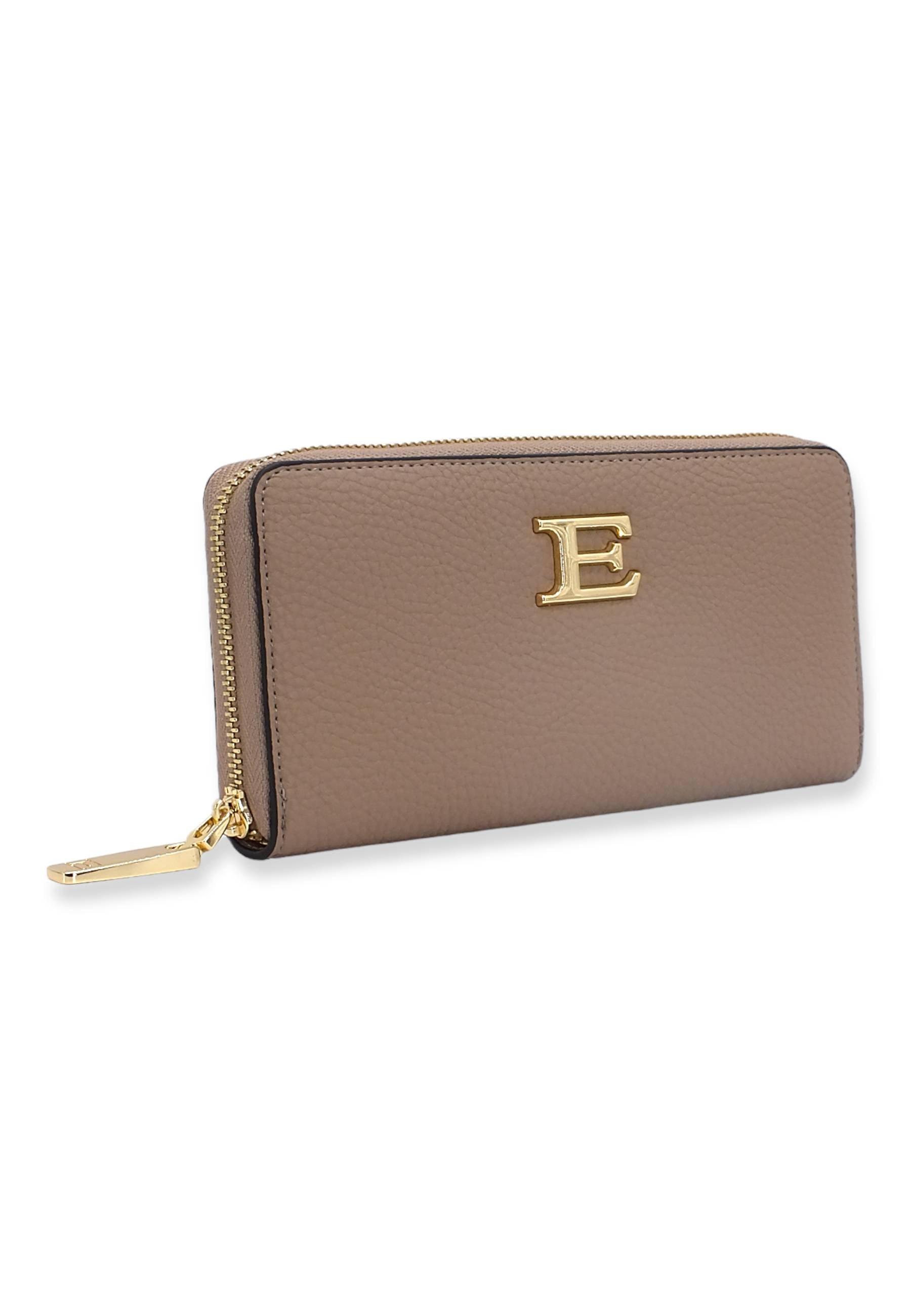 ERMANNO SCERVINO Portafoglio Large Donna Beige Taupe 12600295 - Sandrini Calzature e Abbigliamento