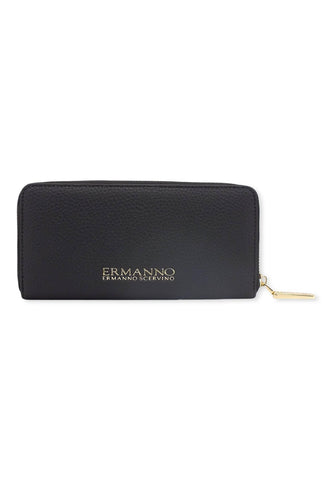 ERMANNO SCERVINO Portafoglio Large Donna Black 12600295 - Sandrini Calzature e Abbigliamento