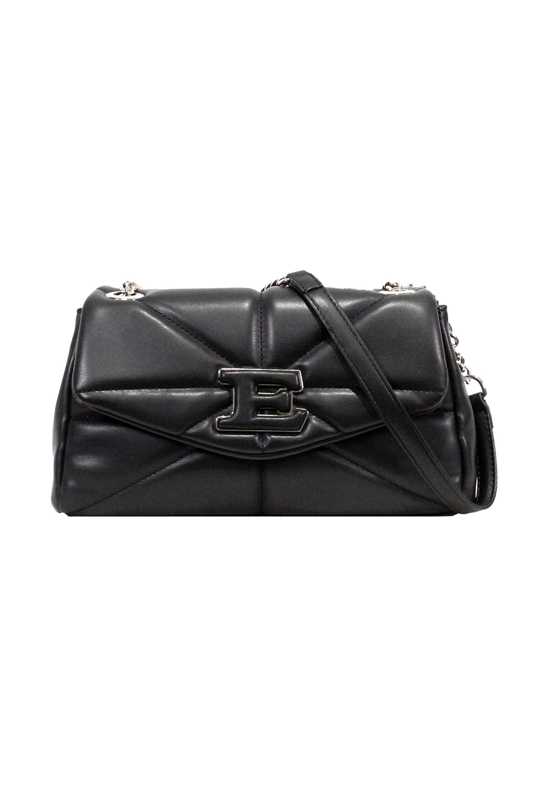 ERMANNO SCERVINO Tracolla Flap Osiris Black 12401487 - Sandrini Calzature e Abbigliamento