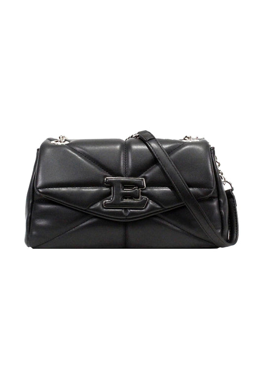 ERMANNO SCERVINO Tracolla Flap Osiris Black 12401487 - Sandrini Calzature e Abbigliamento