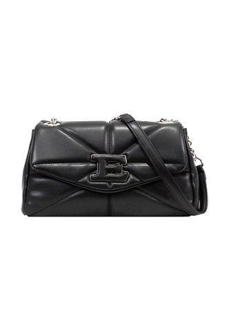 ERMANNO SCERVINO Tracolla Flap Osiris Black 12401487 - Sandrini Calzature e Abbigliamento