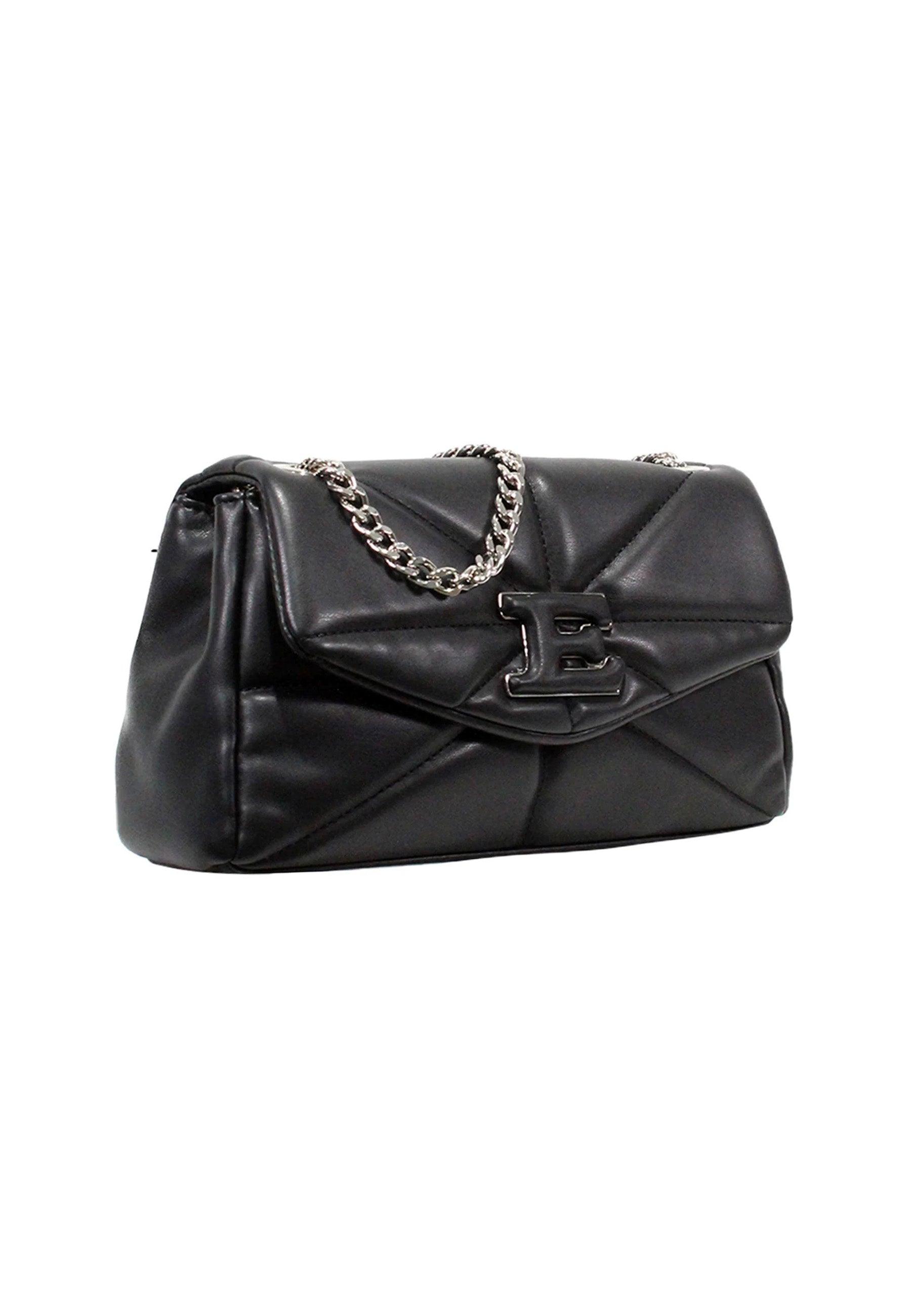 ERMANNO SCERVINO Tracolla Flap Osiris Black 12401487 - Sandrini Calzature e Abbigliamento