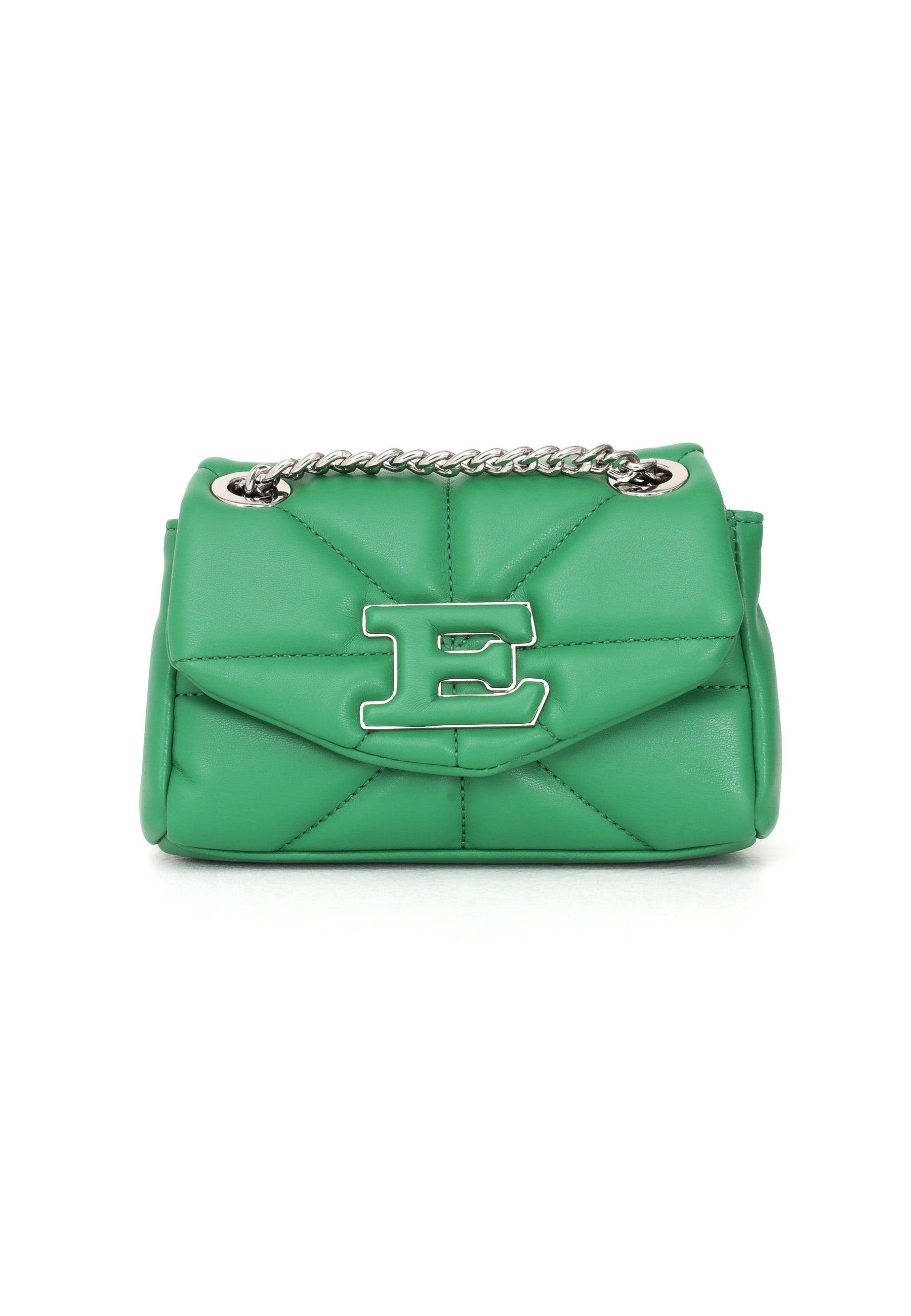 ERMANNO SCERVINO Tracolla Flap Osiris Green 12401487 - Sandrini Calzature e Abbigliamento