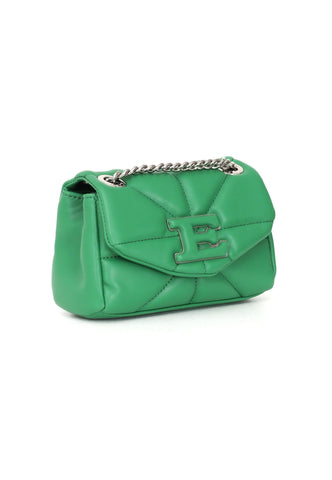 ERMANNO SCERVINO Tracolla Flap Osiris Green 12401487 - Sandrini Calzature e Abbigliamento