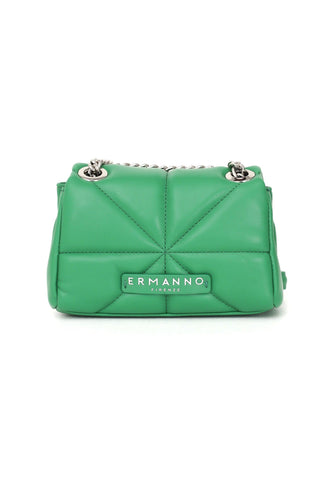 ERMANNO SCERVINO Tracolla Flap Osiris Green 12401487 - Sandrini Calzature e Abbigliamento