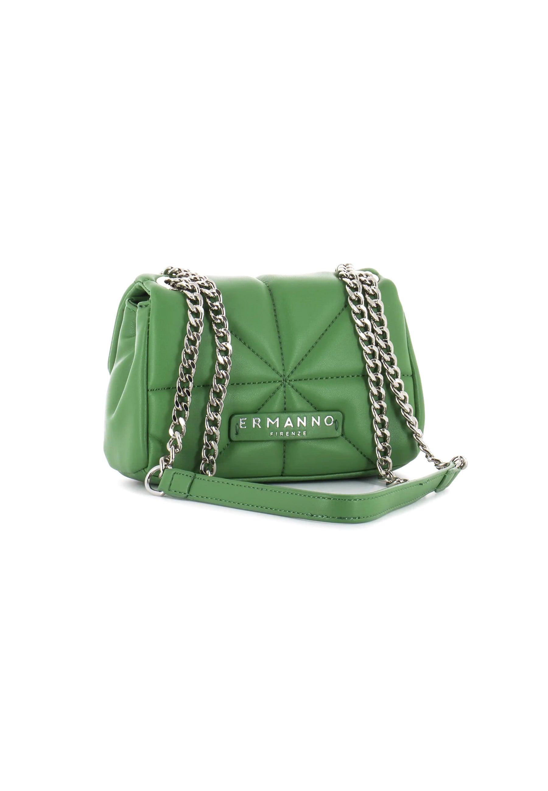 ERMANNO SCERVINO Tracolla Small Flap Osiris Green 12401489 - Sandrini Calzature e Abbigliamento