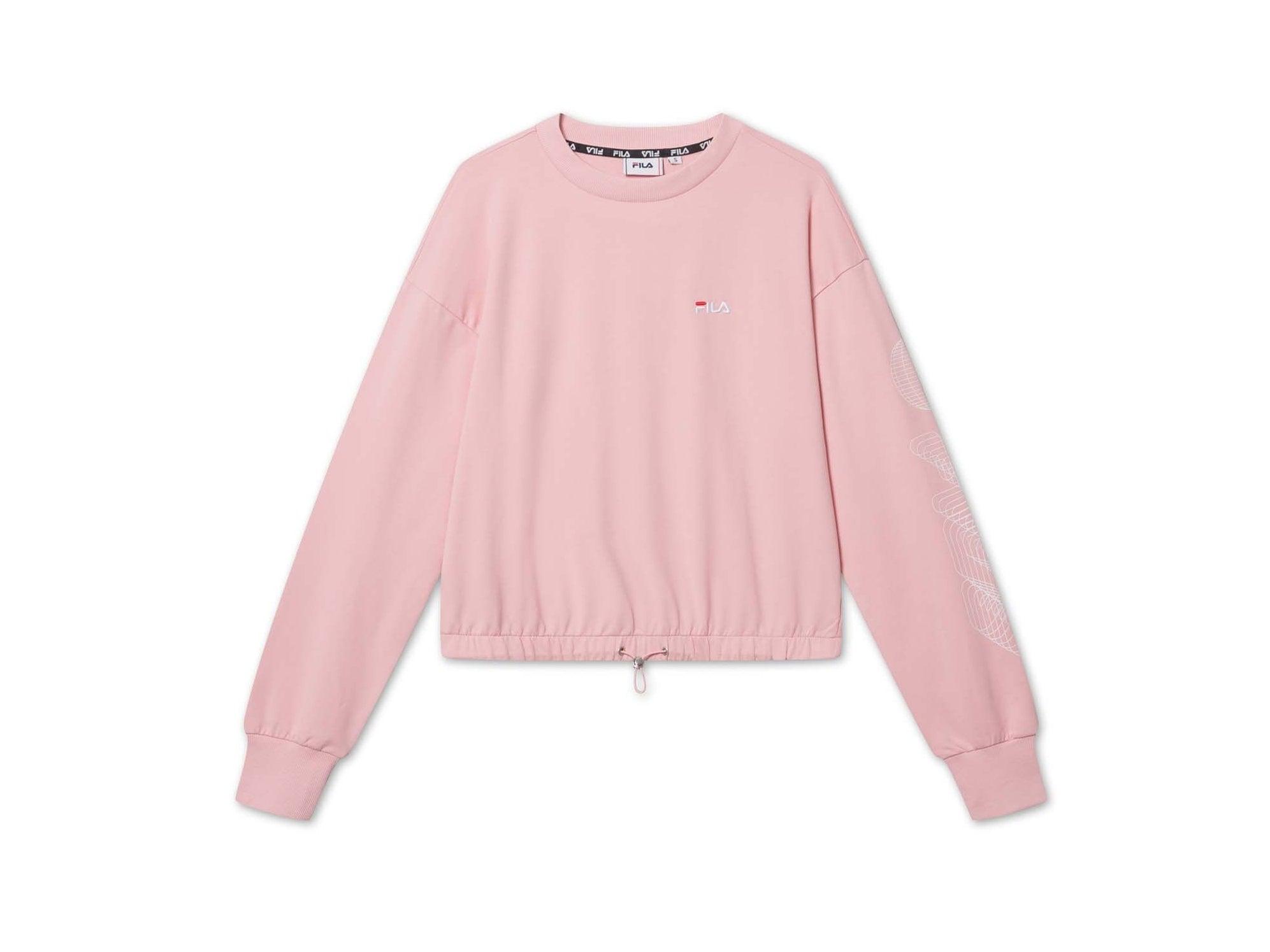 FILA Altin Cropped Crew Sweat - Sandrini Calzature e Abbigliamento