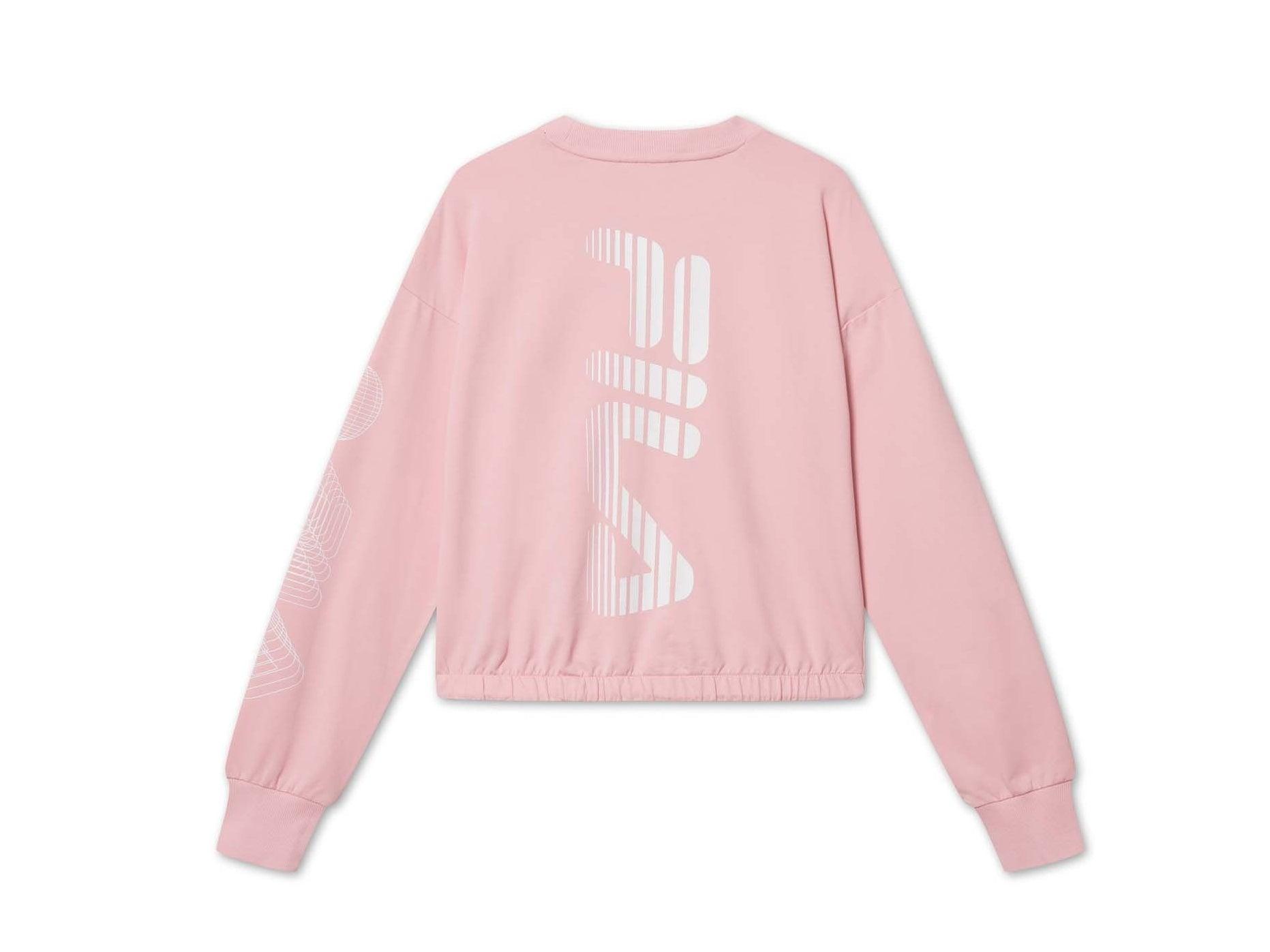 FILA Altin Cropped Crew Sweat - Sandrini Calzature e Abbigliamento
