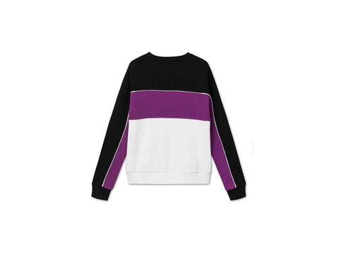 FILA Amina Blocked Crew Sweat Felpa - Sandrini Calzature e Abbigliamento