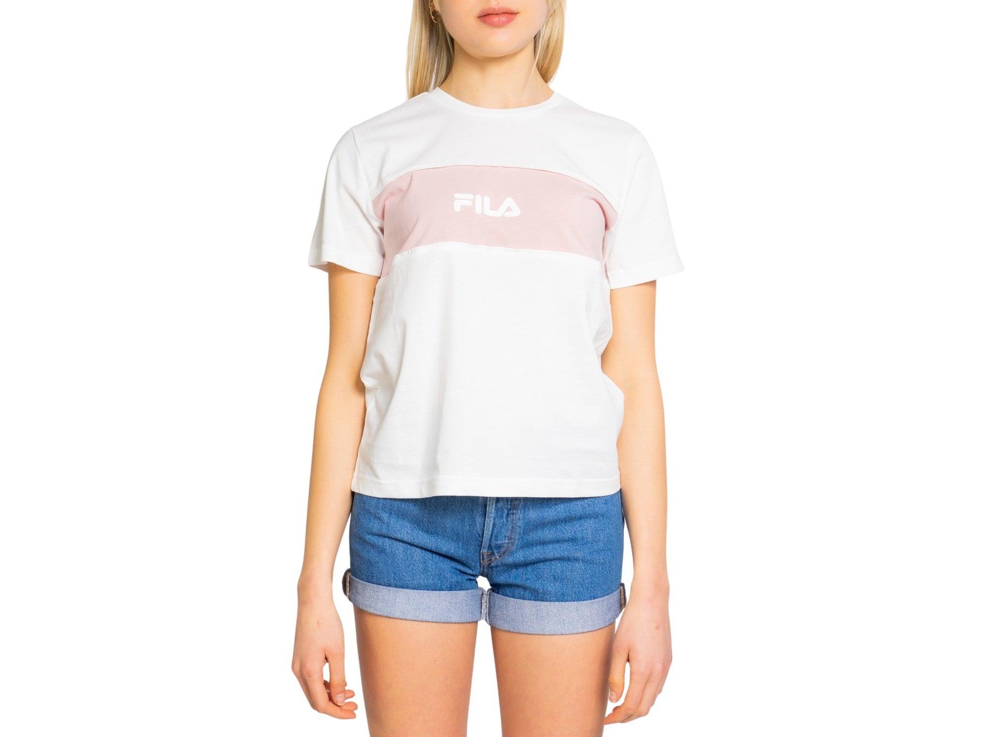 FILA Anokia Blocked Tee T-Shirt - Sandrini Calzature e Abbigliamento