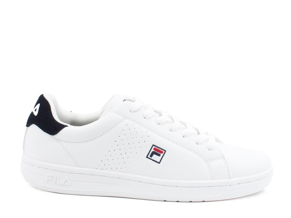 FILA Crosscourt 2 F Low Sneakers Scarpe Uomo White Dress Blue 1010276.98F - Sandrini Calzature e Abbigliamento
