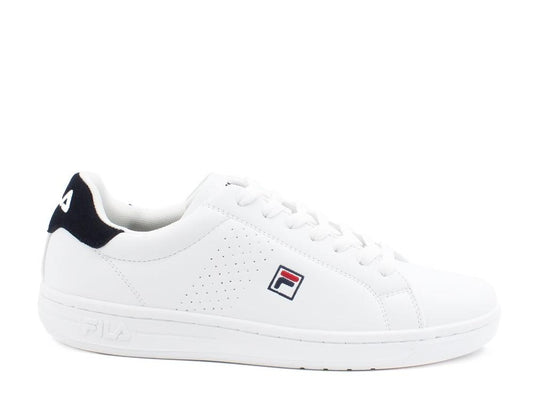 FILA Crosscourt 2 F Low Sneakers Scarpe Uomo White Dress Blue 1010276.98F - Sandrini Calzature e Abbigliamento