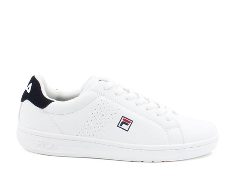 FILA Crosscourt 2 F Low Sneakers Scarpe Uomo White Dress Blue 1010276.98F - Sandrini Calzature e Abbigliamento