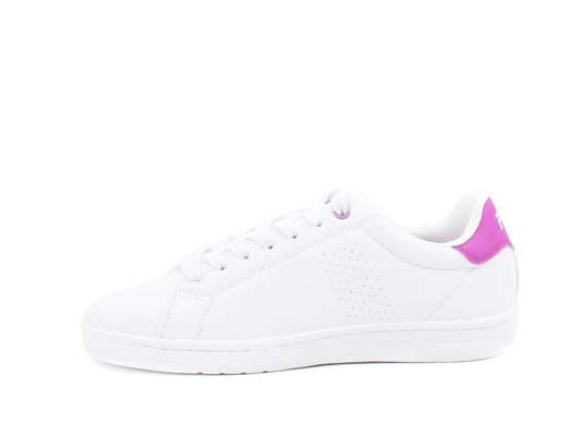 FILA Crosscourt 2 Low Sneaker Donna White Pastel Lilac 1011203.95B - Sandrini Calzature e Abbigliamento