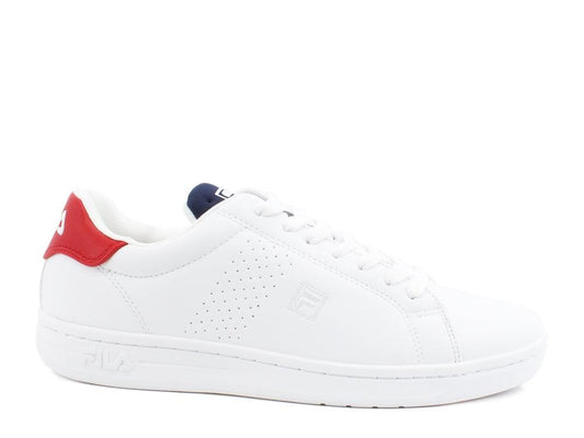 FILA Crosscourt 2 Nt Sneakers Scarpe Uomo White Navy Red 1010929.92N - Sandrini Calzature e Abbigliamento