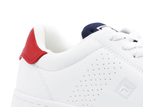 FILA Crosscourt 2 Nt Sneakers Scarpe Uomo White Navy Red 1010929.92N - Sandrini Calzature e Abbigliamento
