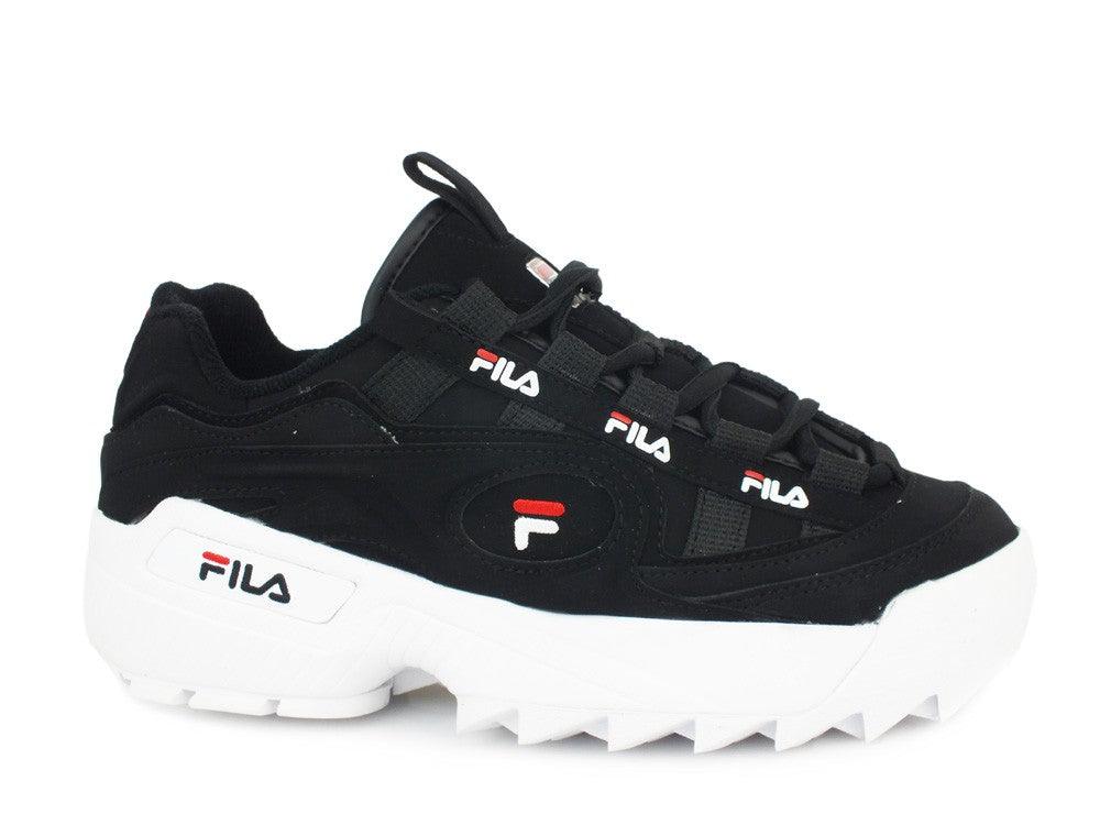 FILA D-Formation Black White Red 5CM00512 - Sandrini Calzature e Abbigliamento