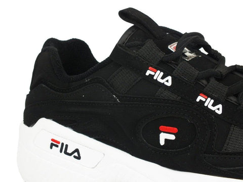 FILA D-Formation Black White Red 5CM00512 - Sandrini Calzature e Abbigliamento