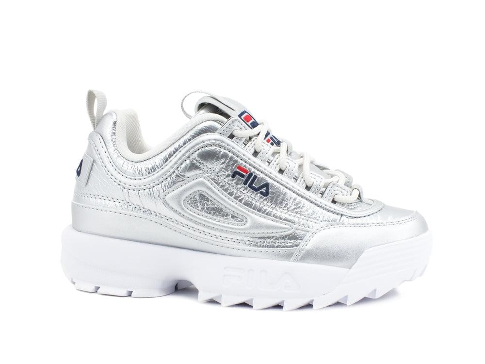 FILA Disruptor F L Wmn Sneaker Silver 1011019.3VW - Sandrini Calzature e Abbigliamento
