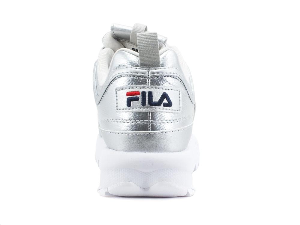 FILA Disruptor F L Wmn Sneaker Silver 1011019.3VW - Sandrini Calzature e Abbigliamento