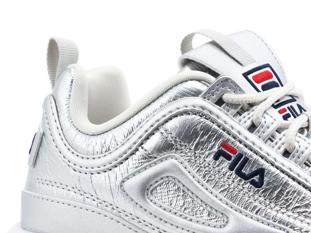 FILA Disruptor F L Wmn Sneaker Silver 1011019.3VW - Sandrini Calzature e Abbigliamento