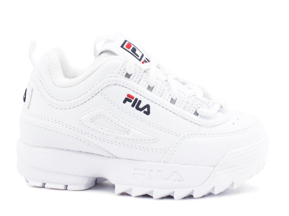 FILA Disruptor Infants Sneakers Scarpe Bimba White 1010826.1FG - Sandrini Calzature e Abbigliamento