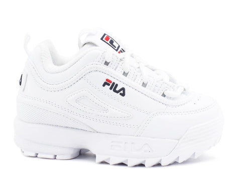 FILA Disruptor Infants Sneakers Scarpe Bimba White 1010826.1FG - Sandrini Calzature e Abbigliamento