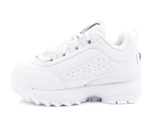 FILA Disruptor Infants Sneakers Scarpe Bimba White 1010826.1FG - Sandrini Calzature e Abbigliamento