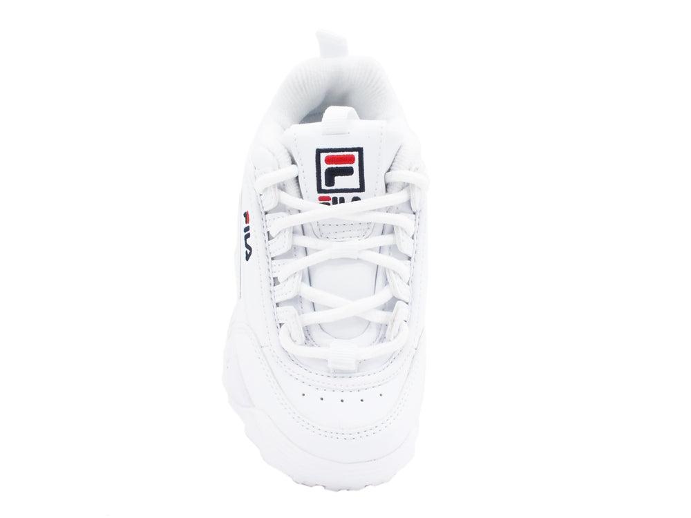 FILA Disruptor Infants Sneakers Scarpe Bimba White 1010826.1FG - Sandrini Calzature e Abbigliamento