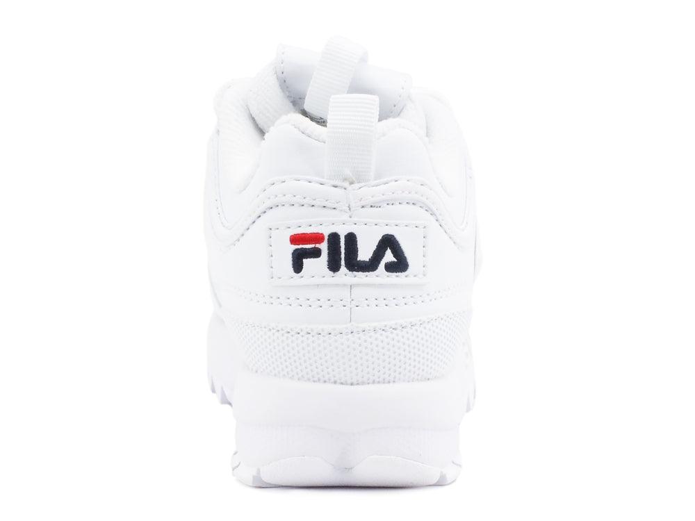 FILA Disruptor Infants Sneakers Scarpe Bimba White 1010826.1FG - Sandrini Calzature e Abbigliamento