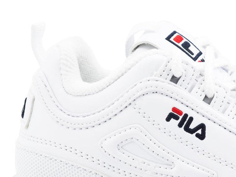 FILA Disruptor Infants Sneakers Scarpe Bimba White 1010826.1FG - Sandrini Calzature e Abbigliamento