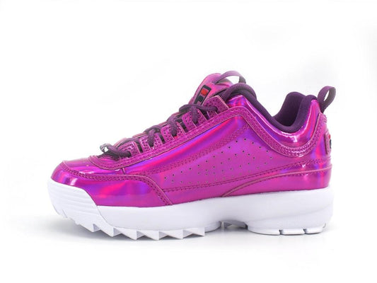 FILA Disruptor Kids Sneaker Bambina Sparkling Grape 1011081.73Y - Sandrini Calzature e Abbigliamento
