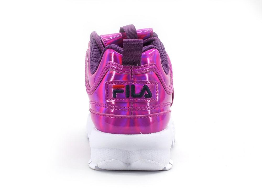 FILA Disruptor Kids Sneaker Bambina Sparkling Grape 1011081.73Y - Sandrini Calzature e Abbigliamento