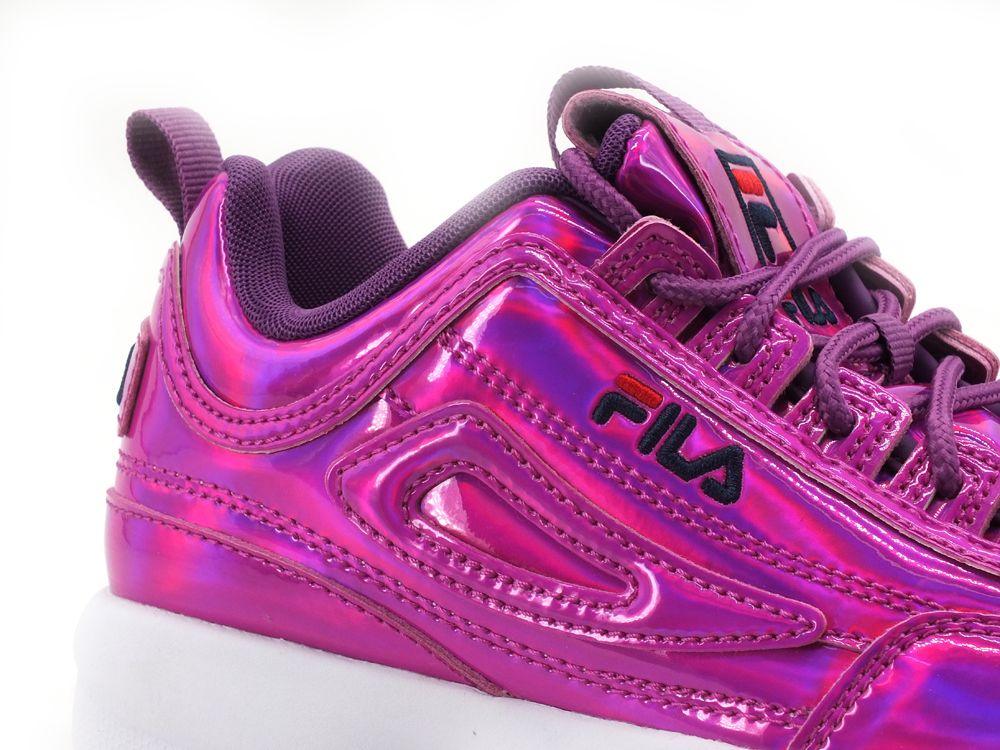 FILA Disruptor Kids Sneaker Bambina Sparkling Grape 1011081.73Y - Sandrini Calzature e Abbigliamento