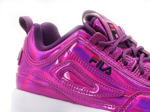 FILA Disruptor Kids Sneaker Bambina Sparkling Grape 1011081.73Y - Sandrini Calzature e Abbigliamento