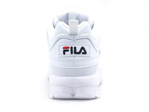 FILA Disruptor Kids Sneaker Bambino White 1010567.1FG - Sandrini Calzature e Abbigliamento