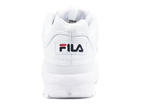 FILA Disruptor Kids Sneakers Scarpe Bimba White 1010567.1FG - Sandrini Calzature e Abbigliamento