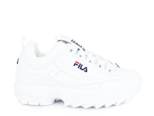 FILA Disruptor Kids White 1010567.1FG - Sandrini Calzature e Abbigliamento
