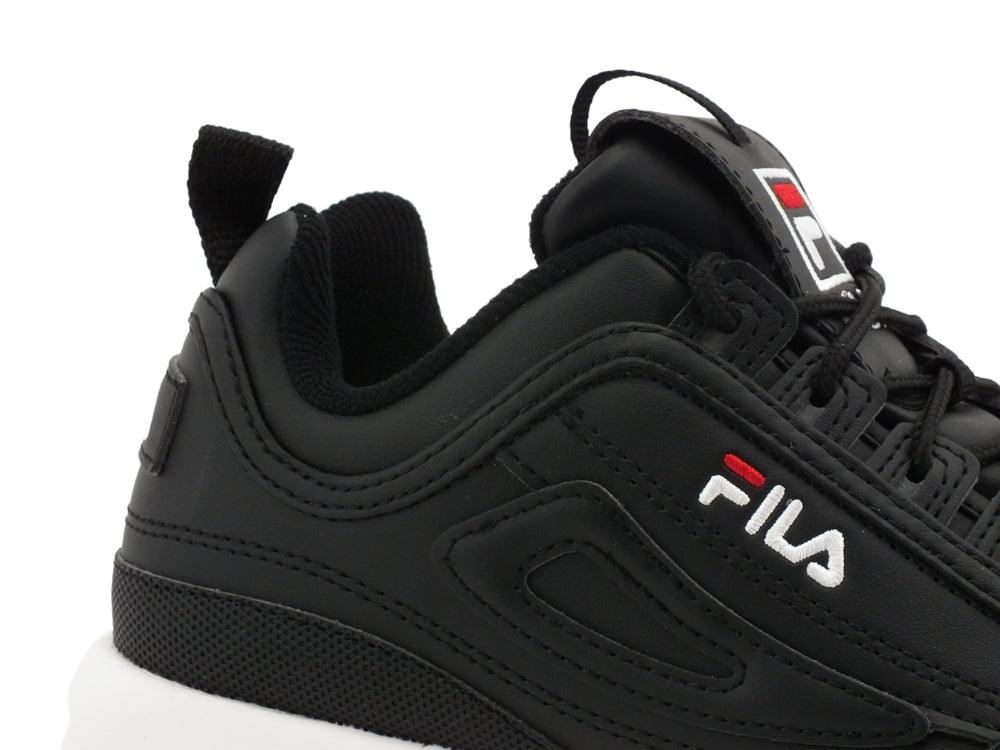 Scopri FILA Disruptor Low Wmn Sneakers Scarpe Donna Black 1010302.25Y al miglior prezzo online Sandrini Calzature e Abbigliamento