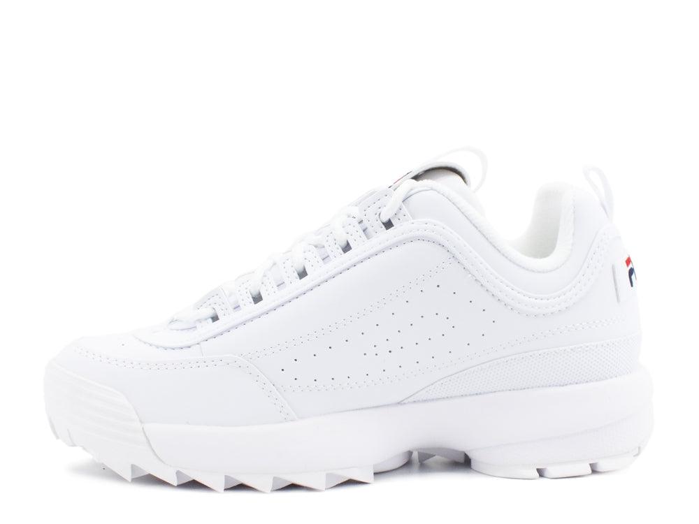 FILA Disruptor Low Wmn Sneakers Scarpe Donna White 1010302.1FG - Sandrini Calzature e Abbigliamento