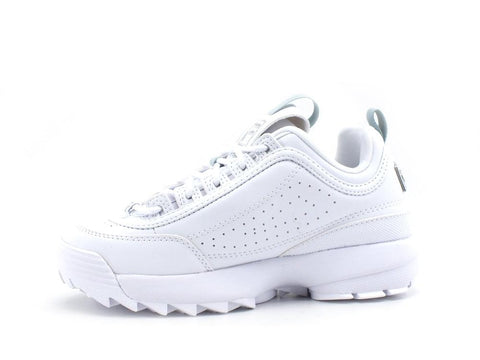 FILA Disruptor M Wmn Sneaker White Silver 1011411.93N - Sandrini Calzature e Abbigliamento