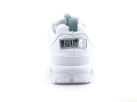 FILA Disruptor M Wmn Sneaker White Silver 1011411.93N - Sandrini Calzature e Abbigliamento