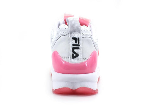 FILA Disruptor Premium Wmn Sneaker Donna White Calispo Coral 1010862.94Q - Sandrini Calzature e Abbigliamento