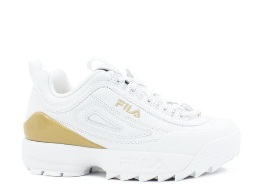 FILA Disruptor Premium Wmn White 1010862.1FG - Sandrini Calzature e Abbigliamento