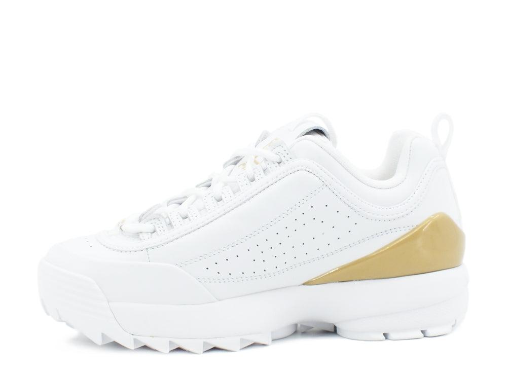 FILA Disruptor Premium Wmn White 1010862.1FG - Sandrini Calzature e Abbigliamento
