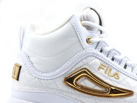 FILA Disruptor Q Wmn Sneaker White Gold 1011407.94T - Sandrini Calzature e Abbigliamento