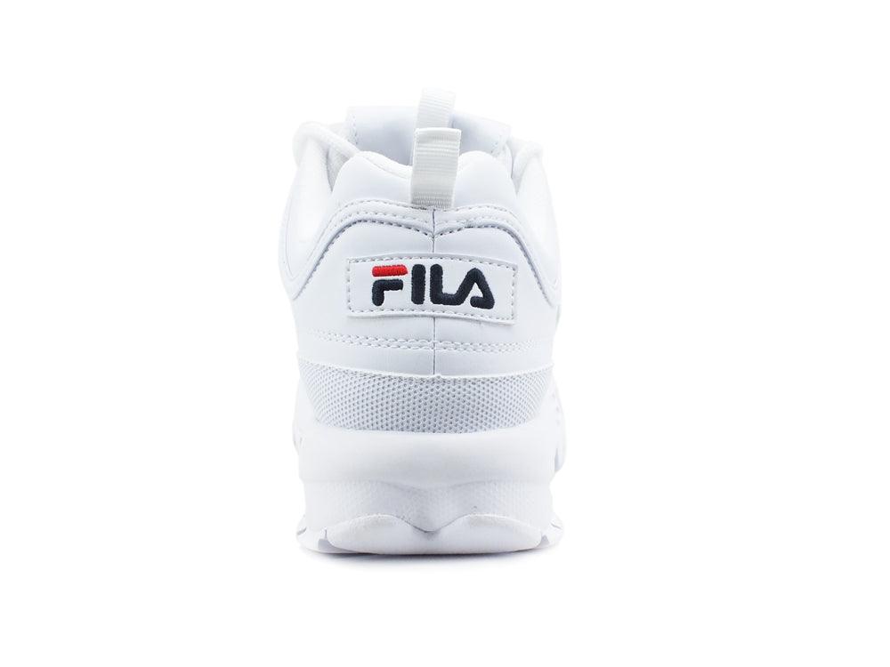 FILA Disruptor Sneaker Bambino White 1010567.1FG - Sandrini Calzature e Abbigliamento
