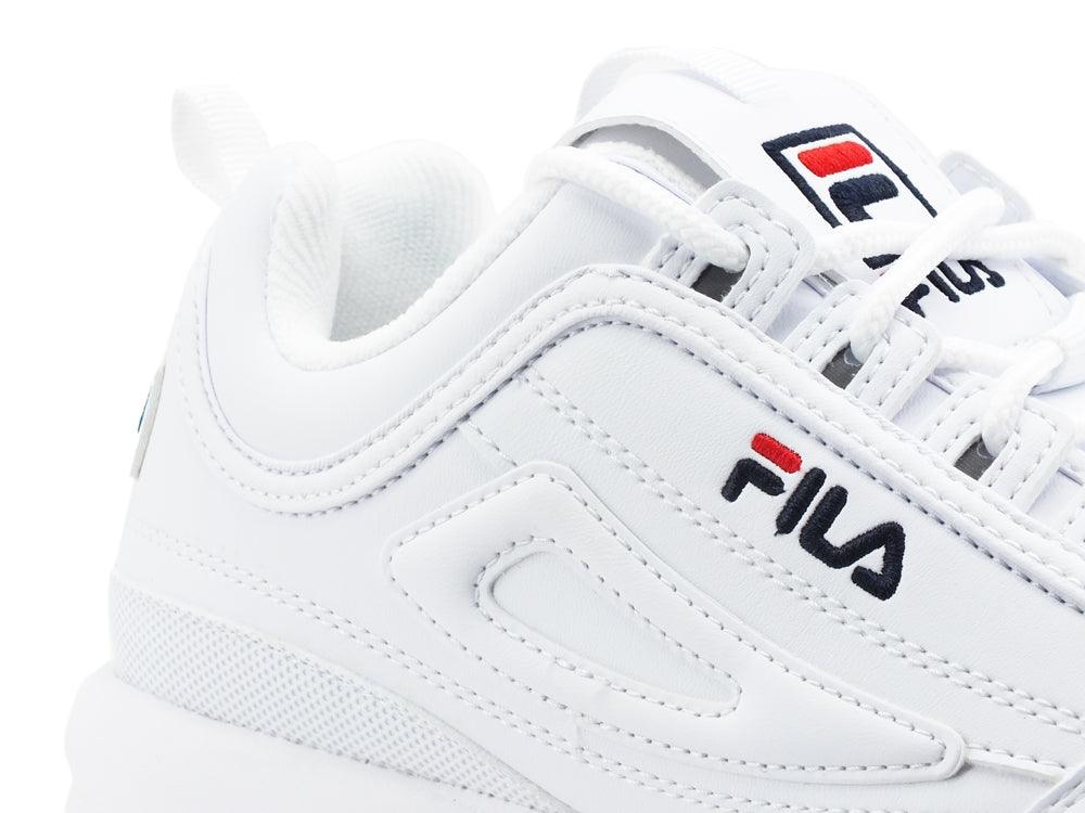 FILA Disruptor Sneaker Bambino White 1010567.1FG - Sandrini Calzature e Abbigliamento