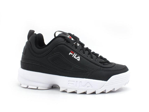 FILA Disruptor Sneaker Donna Black 1010302.25Y - Sandrini Calzature e Abbigliamento